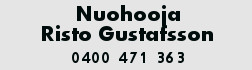 Nuohooja Risto Gustafsson logo